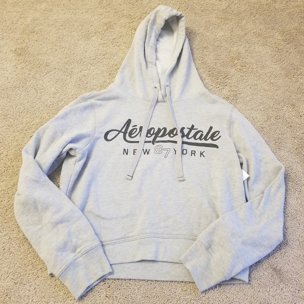 Aeropostle Crop Top Sweatshirt